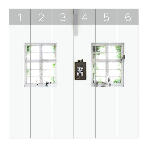 vtwonen Fotobehang - Cabin - 300x300cm - vtwonen shop