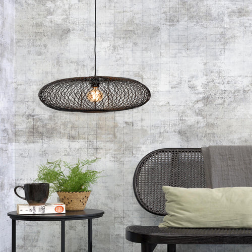 GOOD&MOJO hanglamp Cango - zwart - Ø60cm - vtwonen shop
