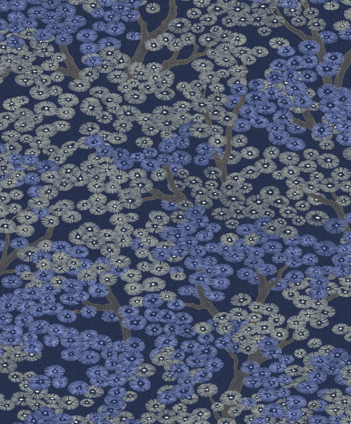 Masureel behang bloemen paars - 53 cm x 10.05 m - 630671 - vtwonen shop