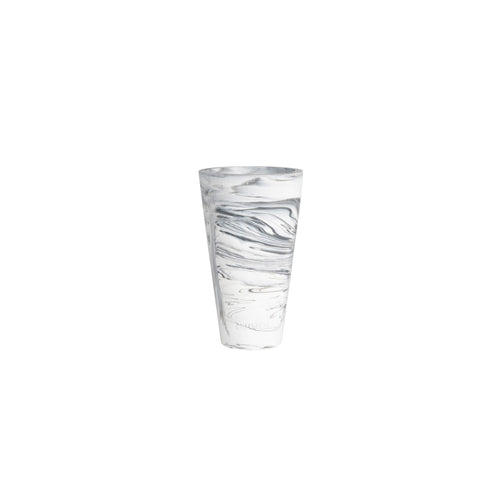 Zuiver Conic Vase S Black/White - Grijs