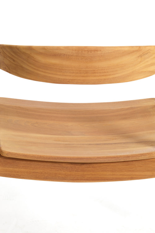 Light & Living eetkamerstoel PALOS - 60x58x83cm - bruin - vtwonen shop