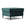 Cosmopolitan Design Poef Kyoto flueel, flessengroen - 70x70x45cm