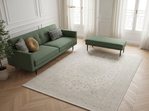 AFK Living vloerkleed Topkapi - zeer zacht - beige - 160 x 230 cm