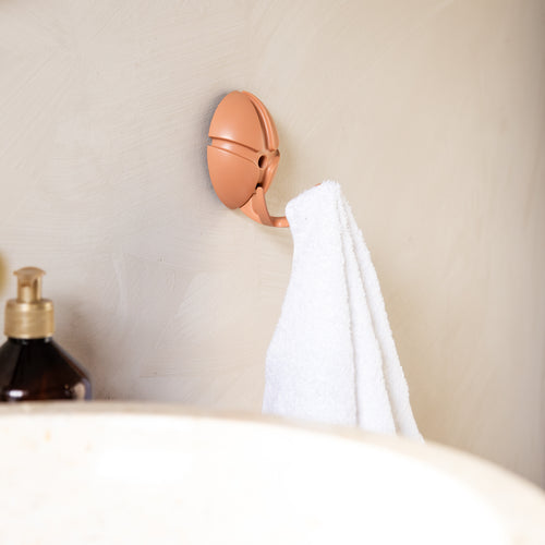 Spinder Design kapstok Tick - Clay Terra / Clay Terra - 3 haken - vtwonen shop