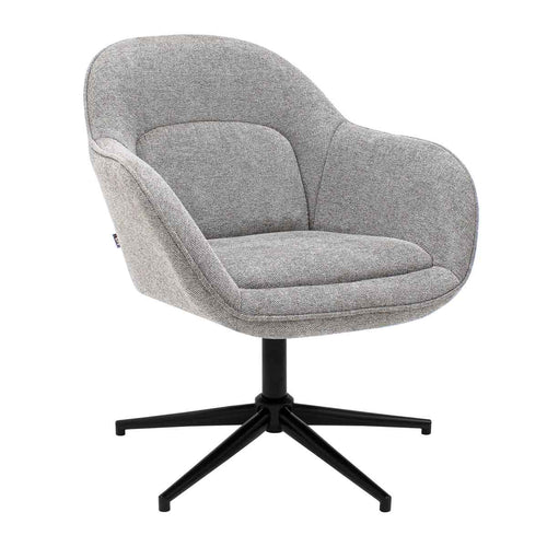 Kick draaifauteuil Lux - Grijs - vtwonen shop