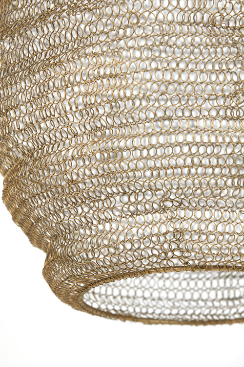 Light & Living hanglamp Nina - 38x38x42 - brons - vtwonen shop