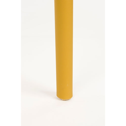 Housecraft Living Serra Tuinstoel/ Eetkamerstoelen Kunststof Geel - Set van 4 - vtwonen shop