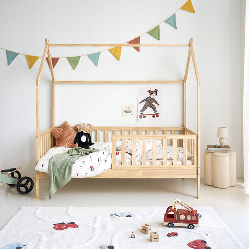 Petite Amélie Bedhuisje / juniorbed Rêve - 80x160 cm - Naturel - vtwonen shop
