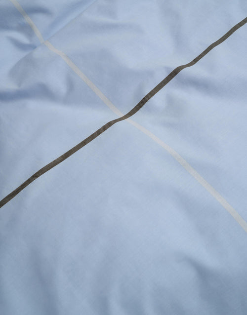 Marc O'Polo Suvie dekbedovertrek - Lits-Jumeaux - 240x200/220 cm - Calm blue