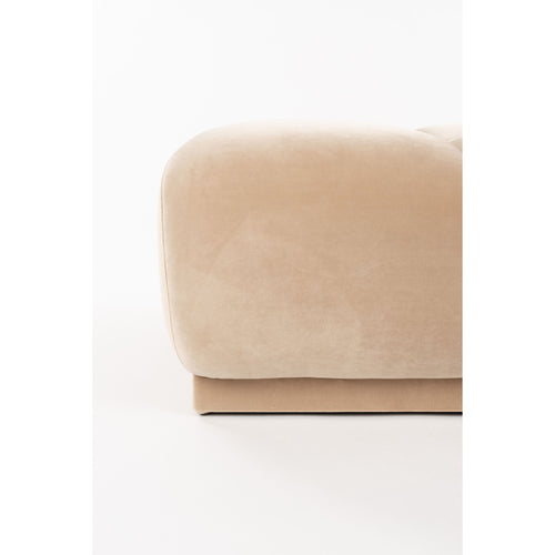 Zuiver Hazel Hocker Beige