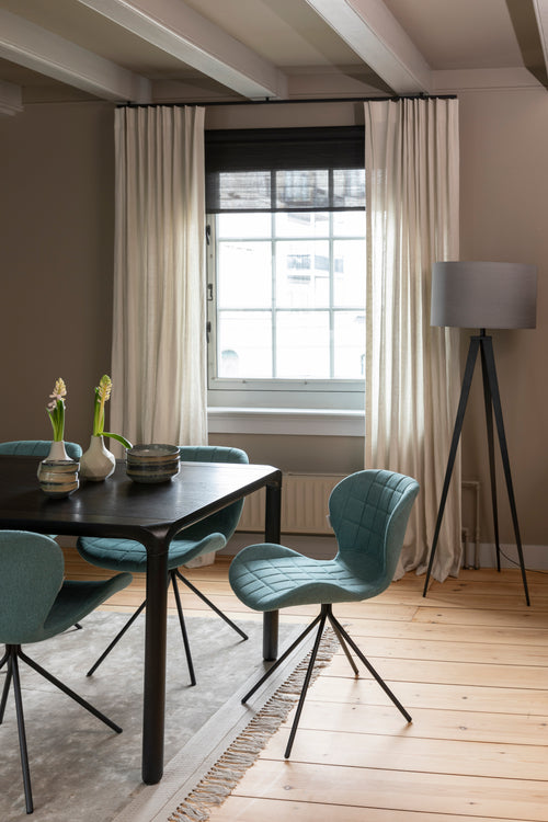 Zuiver OMG Stoel Blauw - Set van 2 - vtwonen shop