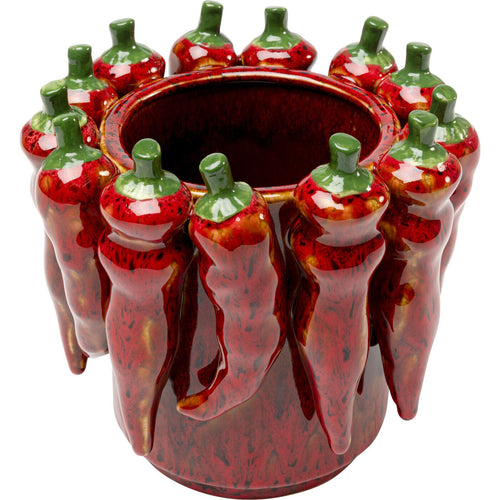 Kare Design Vaas Chili 18cm