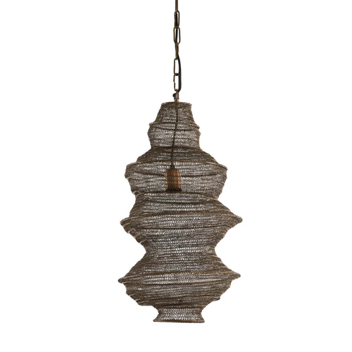 Light & Living hanglamp Nakisha - brons - Ø31cm - vtwonen shop