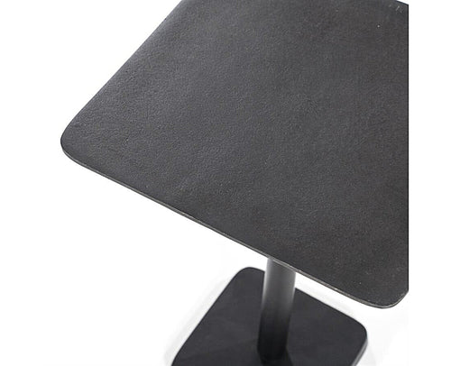 FurniLux Bijzettafel Neal 36x36x50 cm - zwart - vtwonen shop
