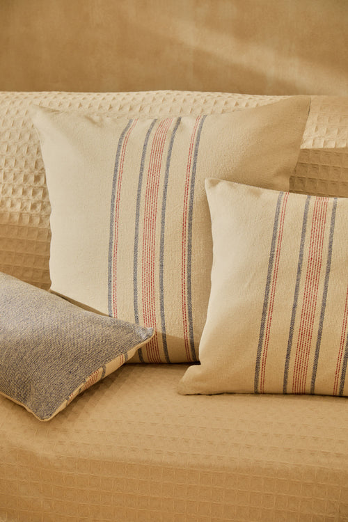 Calma House Kussenhoes Born - Blauw - 45x45