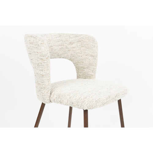 Housecraft Living Chelsea Eetkamerstoelen Beige - Set van 2