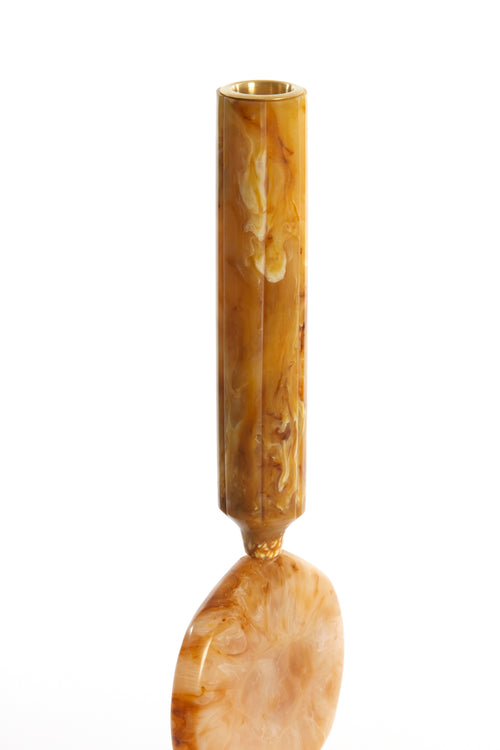 Light & Living kandelaar KUMOPA - Ø10x36cm - bruin - vtwonen shop