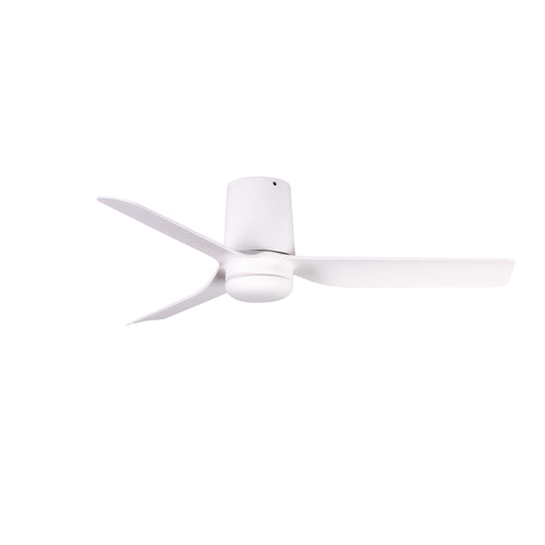 Faro MINI Punt Tub Kleine witte DC-plafondventilator, 6 snelheden
