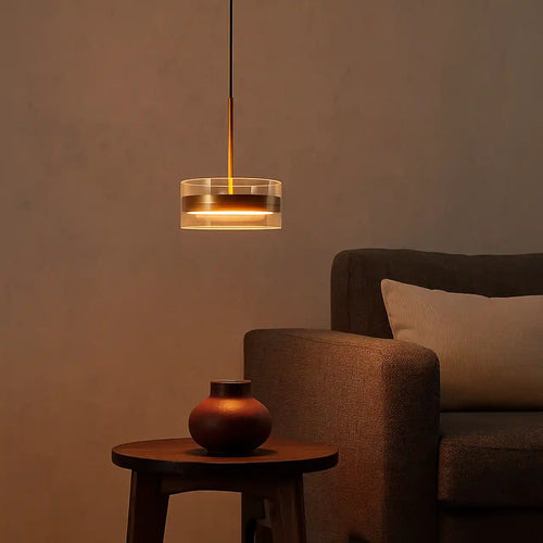 Highlight hanglamp Enzo - 1 lichts - 20  x 160   cm - zwart - vtwonen shop