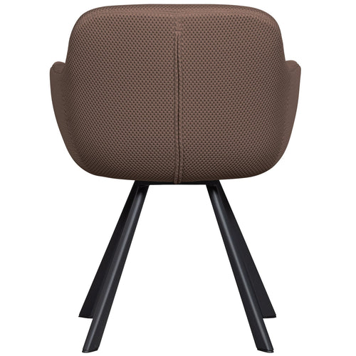 WOOOD eetkamerstoelen Juno - Mesh - Epresso - Set van 6