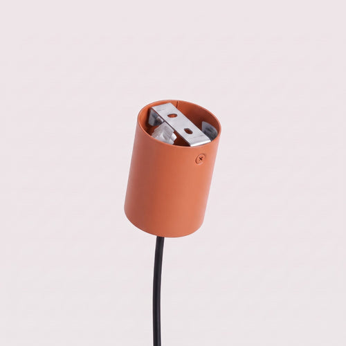 Sollux Lighting Kroonluchter OVIO 4 rode oker Gx53 - 122x12x208cm