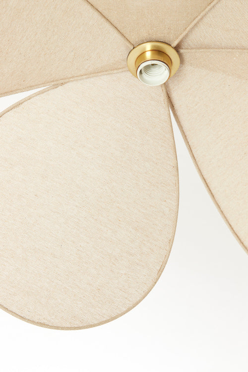 Light & Living hanglamp LAVRIRIA - bruin - Ø60x30cm