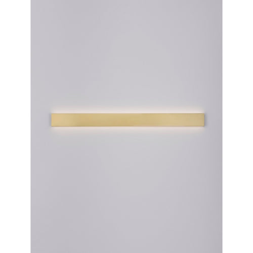 Merano Independence Geïntegreerde LED Wandlamp Goud Aluminium LED Philips 36W 230V 2614Lm 3000K IP44