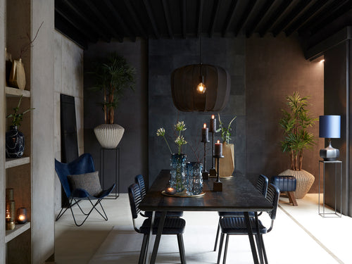 Light & Living pot  - bruin - 66x66x53 cm