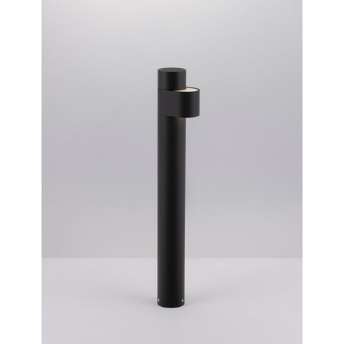 Merano Halifax Buitenpaal Zwart Aluminium LED 7.6W 460Lm 3000K IP54