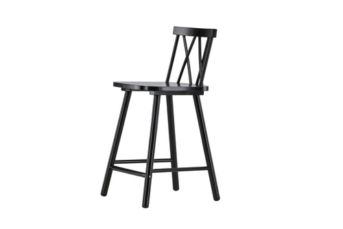 Rebellenclub Barkruk Kotiro - Set van 2 - Black