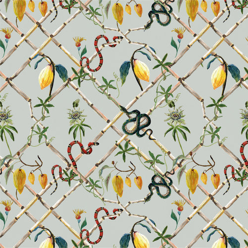 Catchii Behang Cacao Estate Blue