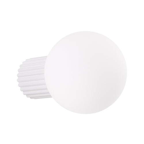 Sollux Lighting Wandlamp HALO wit IP44 - 12x17x12cm
