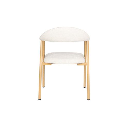 Housecraft Living Amy Eetkamerstoelen Beige - Set van 2