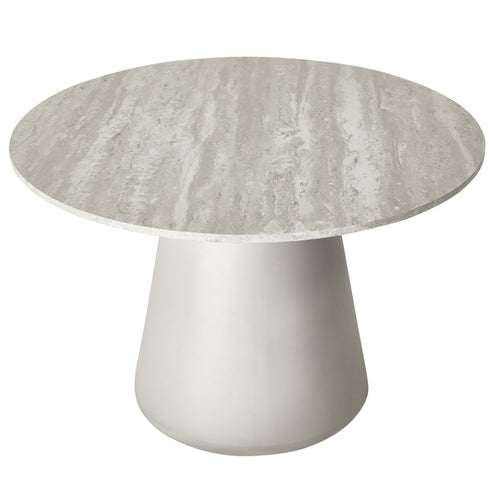 Furnhouse ronde salontafel Tango - Lichtgrijs - Ø 60 cm