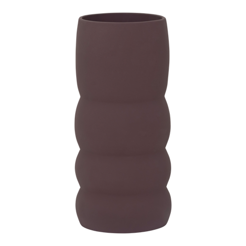 Urban Nature Culture vaas Jill, Fudge - Ø 13 * 31.5 CM