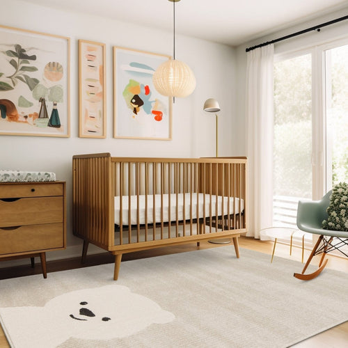 AFK Living vloerkleed Ourson - zeer zacht - beige - 120 x 170 cm