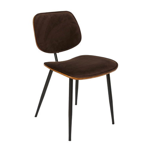 Signature - OLYMPIA Set van 2 Eetkamerstoelen - 76,5x46x76,5 cm