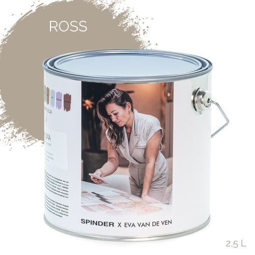 Spinder x Eva van de Ven 2,5L matte muurverf - Ross