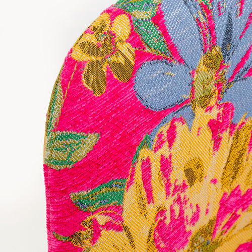 Kare Design Stoel East Side Flower Fever roze