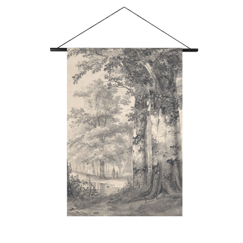 Art for the Home XL Wandkleed Bosrit 150x100cm - vtwonen shop