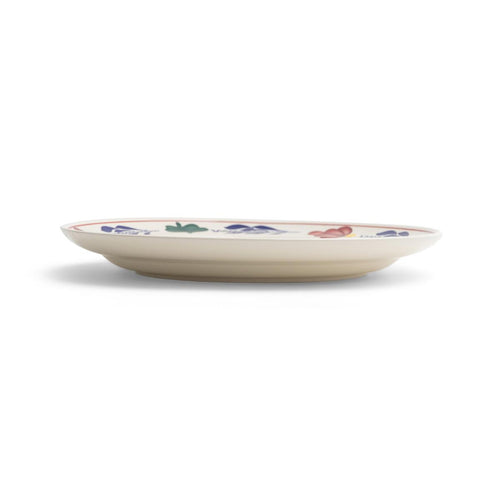 Royal Boch Boerenbont bord - 24cm - set van 6