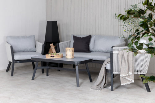 Rebellenclub Loungeset Amary - Zwart - vtwonen shop