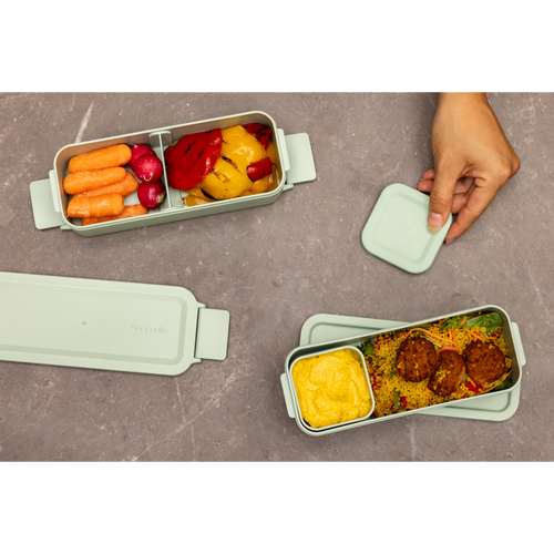 Brabantia Make & Take Bento Lunchbox Hoog - Jade Green