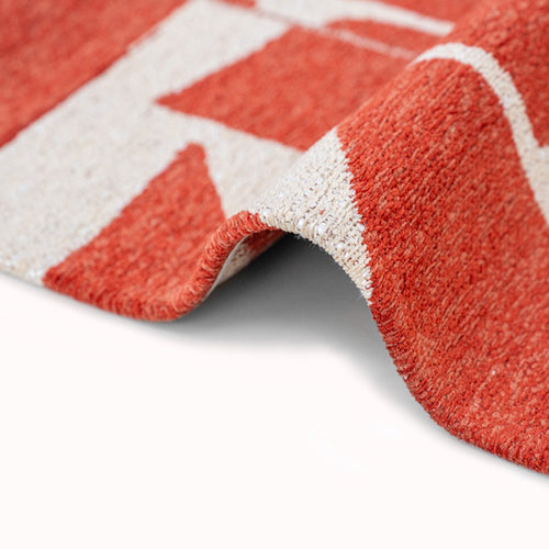 Louis De Poortere vloerkleed Rust - rood - 240x340cm