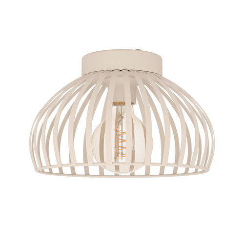 EGLO plafondlamp Mogano 3 - e27 - zandkleur - vtwonen shop