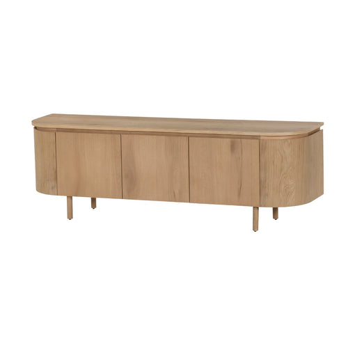 Livingfurn tv-meubel Tobago - bruin - 43x170x56