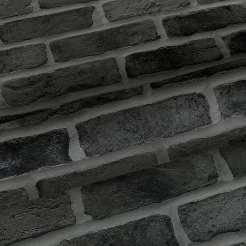 Walls4You behang steen donkergrijs - 53 cm x 10.05 m - 935326 - vtwonen shop