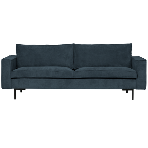 WOOOD hocker Arwin - Staalblauw - vtwonen shop