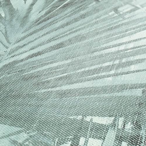 Livingwalls behang jungle-motief groen en blauw - 53 cm x 10.05 m - AS-363853 - vtwonen shop