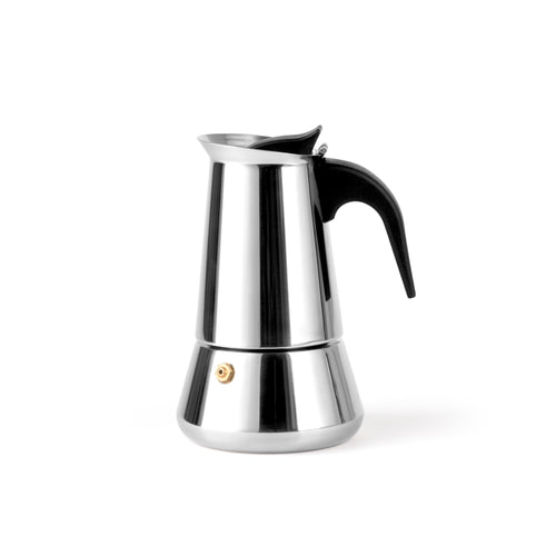 Leopold Vienna - Percolator Trevi 4 kops RVS - vtwonen shop